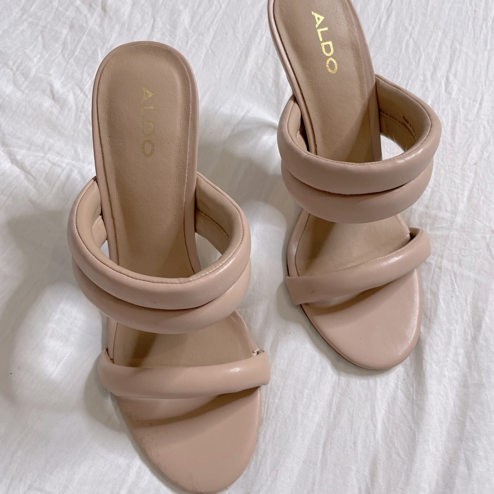 Nude heels